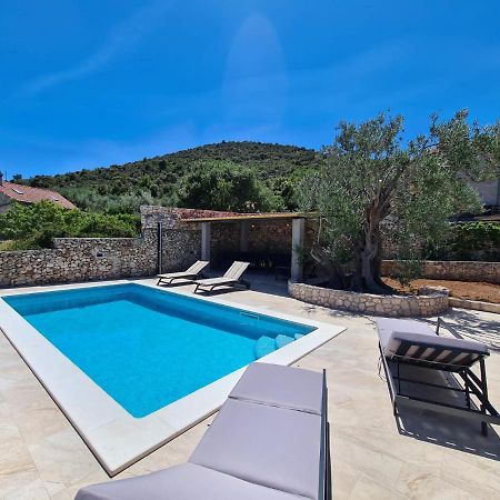 Olive Tree - House With Pool Villa Vinišće Dış mekan fotoğraf