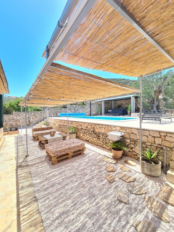 Olive Tree - House With Pool Villa Vinišće Dış mekan fotoğraf