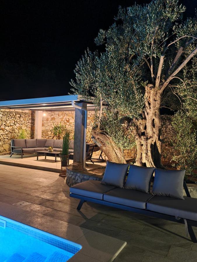 Olive Tree - House With Pool Villa Vinišće Dış mekan fotoğraf